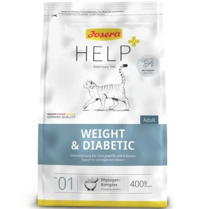 Josera Help Weight&Diabetic Cat dry 400 g Kracherpreis